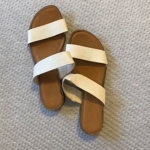 Sun & stone sandals